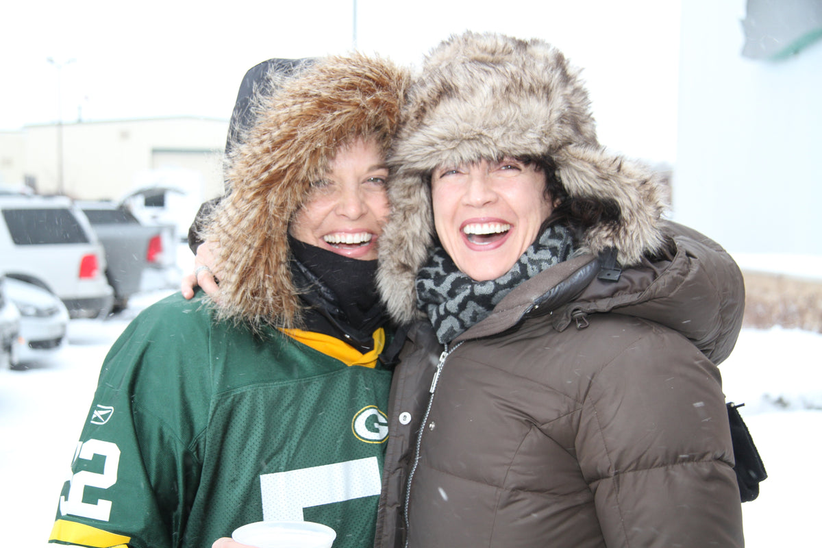 Mr. Happy Conquers Lambeau Field