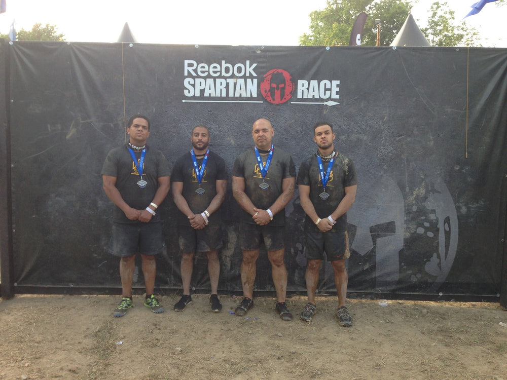 Mr. Happy Conquers the 2014 NYC Spartan Race